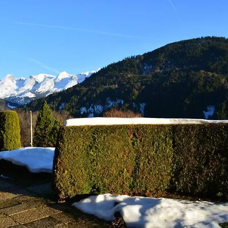 3 Pieces Avec Garage, 6 Couchages Au Grand-bornand - Fr-1-241-100 Apartment Le Grand-Bornand