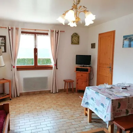 3 Pieces Avec Garage, 6 Couchages Au Grand-bornand - Fr-1-241-100 * Le Grand-Bornand