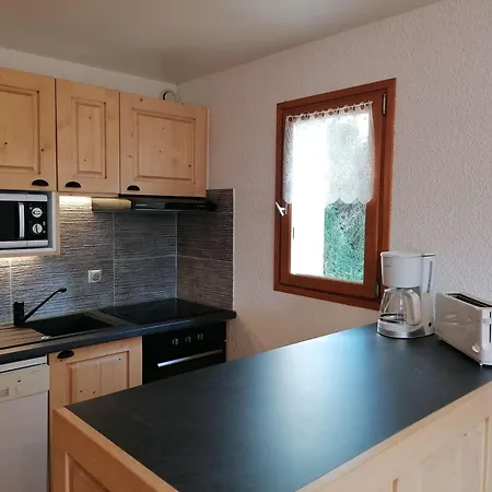 Apartment 3 Pieces Avec Garage, 6 Couchages Au Grand-bornand - Fr-1-241-100 *