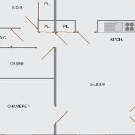 Apartment 3 Pieces Avec Garage, 6 Couchages Au Grand-bornand - Fr-1-241-100 Le Grand-Bornand